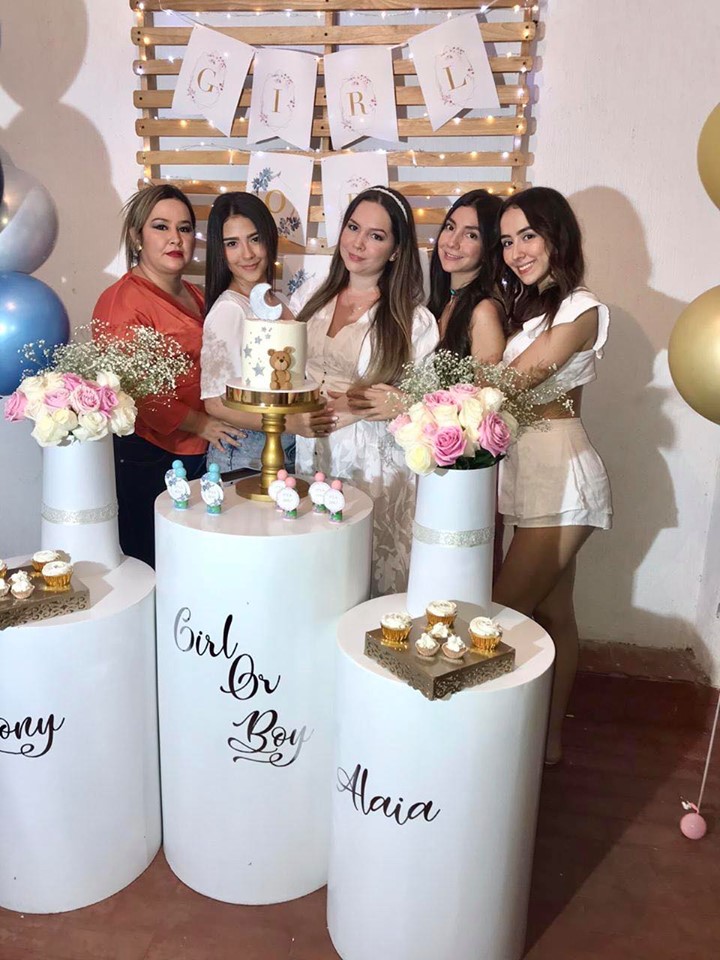Diana Parra, Sheyra Barbosa, Tatiana Palencia, Daniela Palencia.